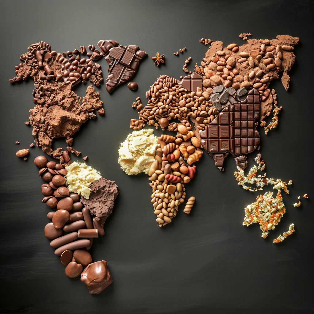 Which Country Produces The Most Chocolate In The World Global Top Stats
