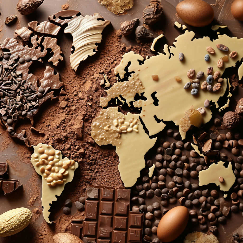 Which Country Produces The Most Chocolate In The World Global Top Stats
